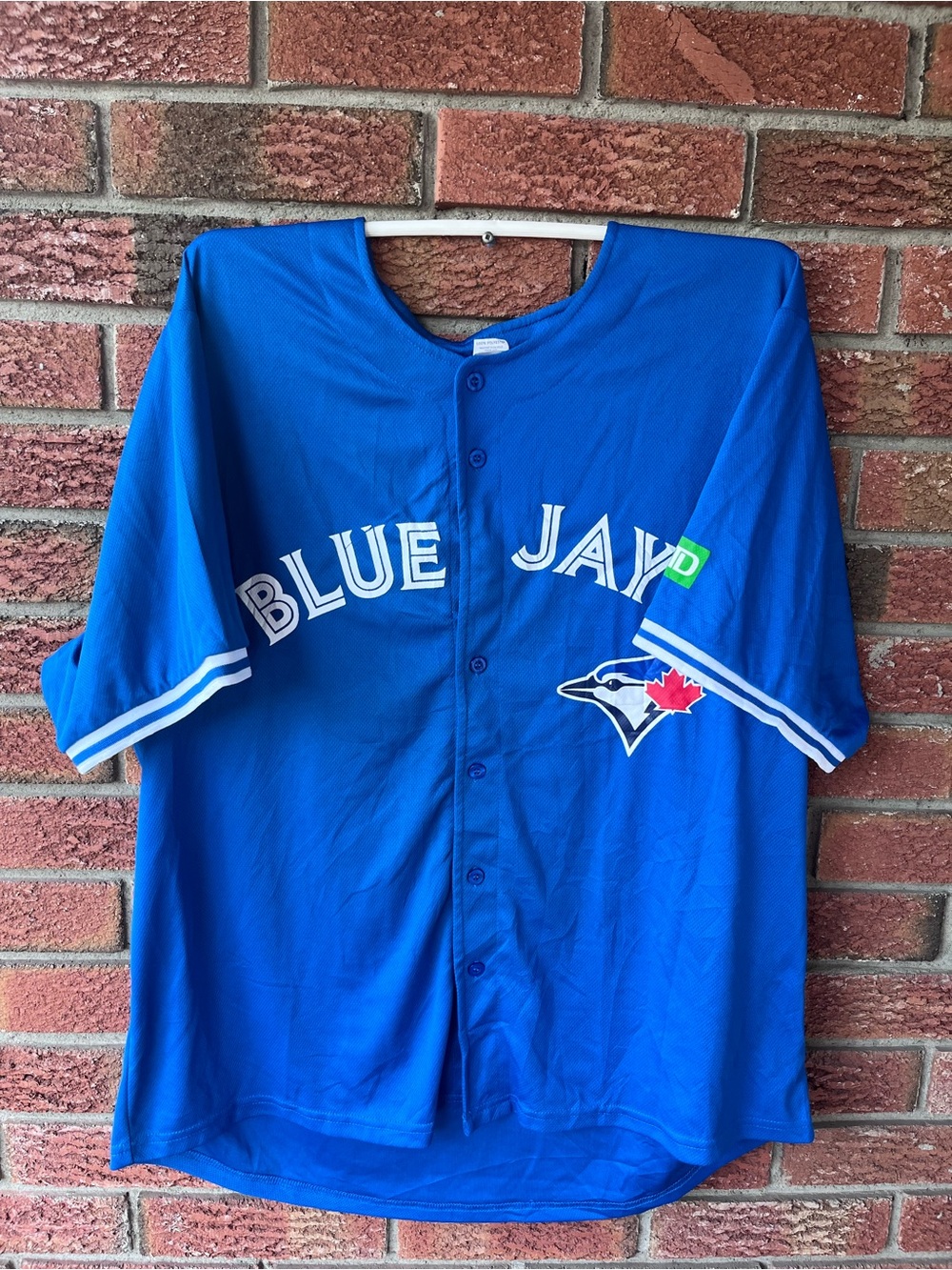 Toronto Blue Jays pride jersey Men’s Sz XL